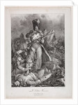 The French Soldier, 1818 by Nicolas Toussaint Charlet; Delpech