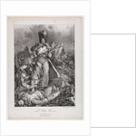 The French Soldier, 1818 by Nicolas Toussaint Charlet; Delpech
