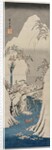 The Fuji River in the Snow, 1841 by Utagawa Hiroshige
