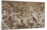 The Funeral of Decius Mus, 1774 by Jean-Honoré Fragonard