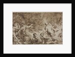 The Funeral of Decius Mus, 1774 by Jean-Honoré Fragonard
