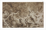 The Funeral of Decius Mus, 1774 by Jean-Honoré Fragonard
