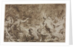 The Funeral of Decius Mus, 1774 by Jean-Honoré Fragonard