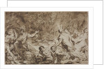 The Funeral of Decius Mus, 1774 by Jean-Honoré Fragonard
