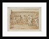 The Game of Bowls, 1790s by Giovanni Domenico Tiepolo
