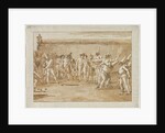 The Game of Bowls, 1790s by Giovanni Domenico Tiepolo