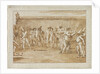 The Game of Bowls, 1790s by Giovanni Domenico Tiepolo