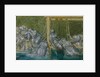 The Garden Court, 1870-75 by Edward Burne-Jones