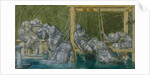 The Garden Court, 1870-75 by Edward Burne-Jones