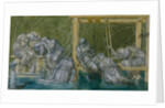 The Garden Court, 1870-75 by Edward Burne-Jones