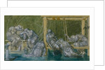 The Garden Court, 1870-75 by Edward Burne-Jones
