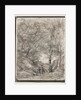 The Gardens of Horace, original impression 1855, printed in 1921 by Jean Baptiste Camille Corot