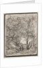 The Gardens of Horace, original impression 1855, printed in 1921 by Jean Baptiste Camille Corot
