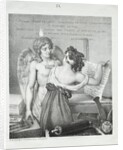The Genius of Lithography, 1819 by Nicolas Henri Jacob