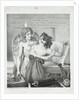 The Genius of Lithography, 1819 by Nicolas Henri Jacob