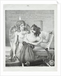 The Genius of Lithography, 1819 by Nicolas Henri Jacob