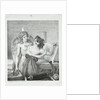 The Genius of Lithography, 1819 by Nicolas Henri Jacob