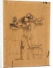 The Genius of the Sculptor, c. 1880-1883 by Auguste Rodin