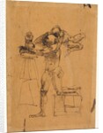 The Genius of the Sculptor, c. 1880-1883 by Auguste Rodin