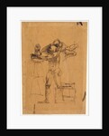 The Genius of the Sculptor, c. 1880-1883 by Auguste Rodin