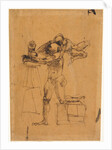 The Genius of the Sculptor, c. 1880-1883 by Auguste Rodin