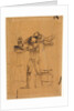 The Genius of the Sculptor, c. 1880-1883 by Auguste Rodin