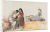 The Germans Have Gone Away, fourth quarter 1800s or first third 1900s by Jean Louis Forain