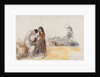The Germans Have Gone Away, fourth quarter 1800s or first third 1900s by Jean Louis Forain