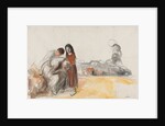 The Germans Have Gone Away, fourth quarter 1800s or first third 1900s by Jean Louis Forain