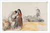 The Germans Have Gone Away, fourth quarter 1800s or first third 1900s by Jean Louis Forain
