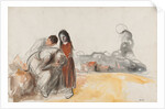 The Germans Have Gone Away, fourth quarter 1800s or first third 1900s by Jean Louis Forain
