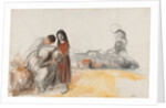 The Germans Have Gone Away, fourth quarter 1800s or first third 1900s by Jean Louis Forain