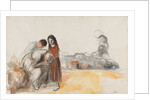 The Germans Have Gone Away, fourth quarter 1800s or first third 1900s by Jean Louis Forain