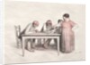 The Glass of Wine by Jean Veber