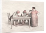 The Glass of Wine by Jean Veber
