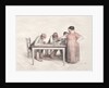 The Glass of Wine by Jean Veber