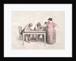 The Glass of Wine by Jean Veber