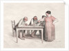 The Glass of Wine by Jean Veber