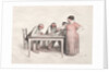 The Glass of Wine by Jean Veber