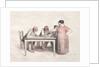The Glass of Wine by Jean Veber