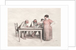 The Glass of Wine by Jean Veber