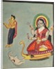 The Goddess Ganga, 1800s by Unknown