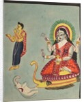 The Goddess Ganga, 1800s by Unknown