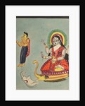 The Goddess Ganga, 1800s by Unknown