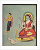 The Goddess Ganga, 1800s by Unknown