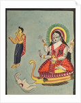 The Goddess Ganga, 1800s by Unknown