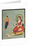 The Goddess Ganga, 1800s by Unknown