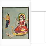 The Goddess Ganga, 1800s by Unknown