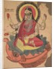 The Goddess Ganga, 1800s by Unknown
