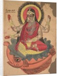 The Goddess Ganga, 1800s by Unknown